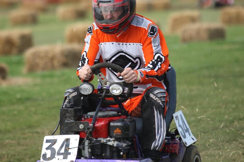 The 2007 Lawn Mower Race at Brinbury College, were the event had taken place for the previous 20 years
