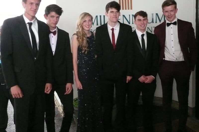 Millais and Forest pupils at their prom in 2013