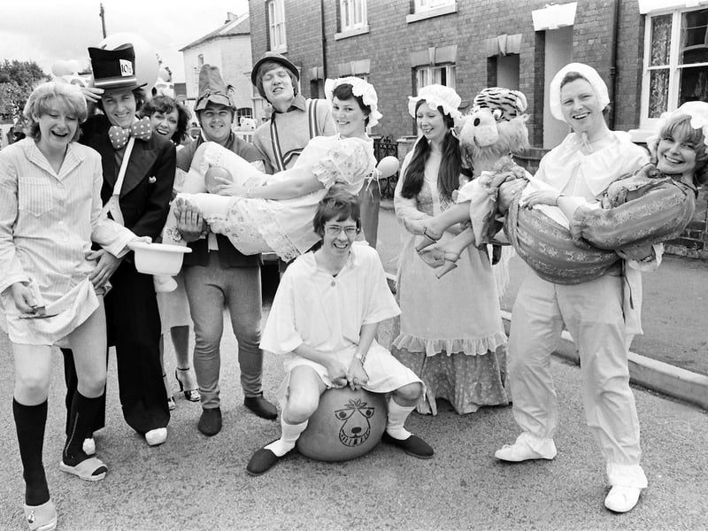 Did you have a space hopper?