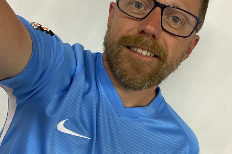 This Nike shirt was part of United's away kit in the shortened 2019-20 campaign.