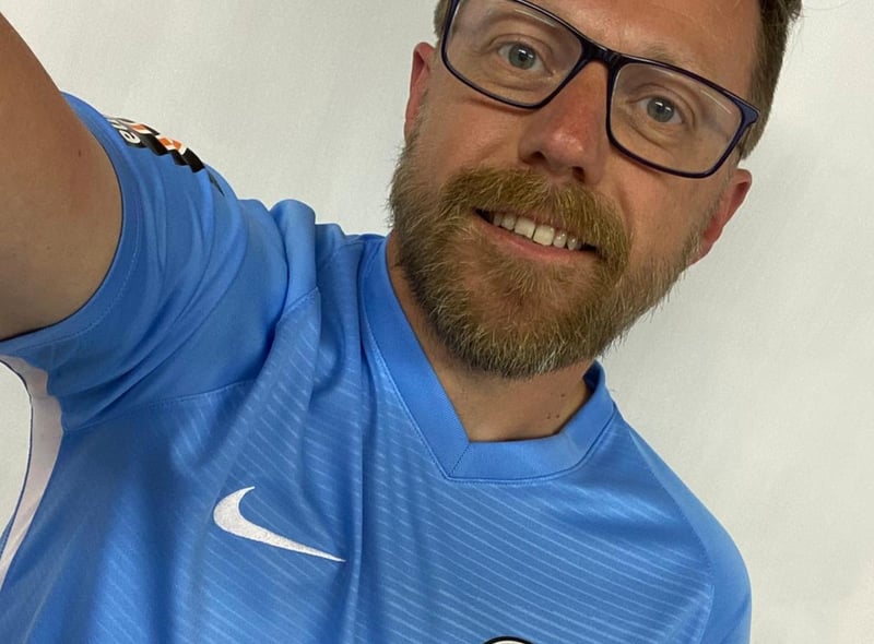 This Nike shirt was part of United's away kit in the shortened 2019-20 campaign.