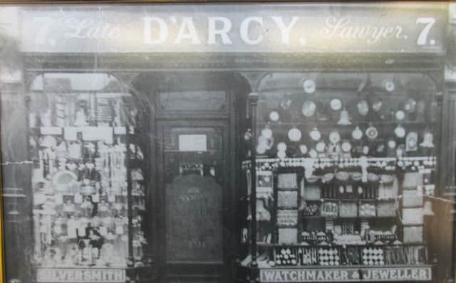 J W Darcy's in the 1920s.