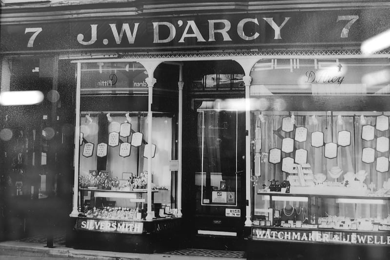 J W D'Arcy in Westgate in the 1920s.  EMN-210630-161853009