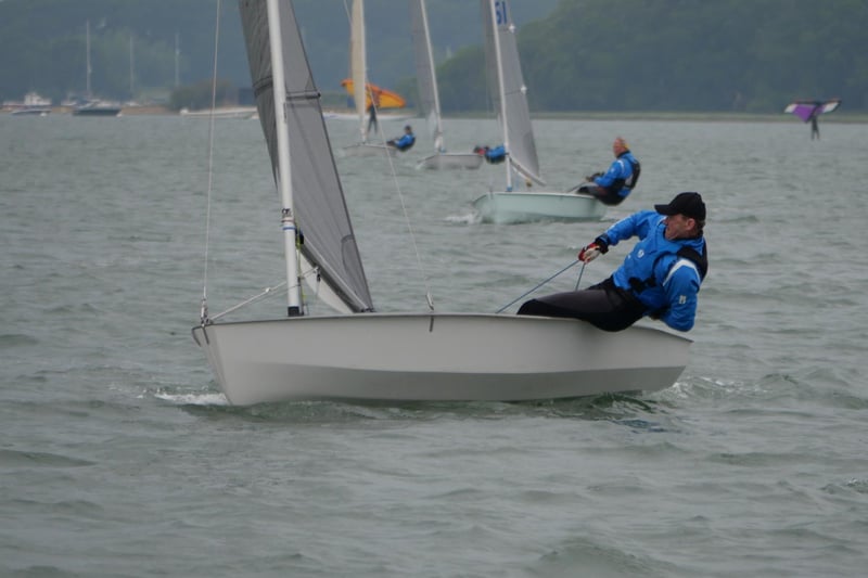 The Solo open at Chichester Yacht Club