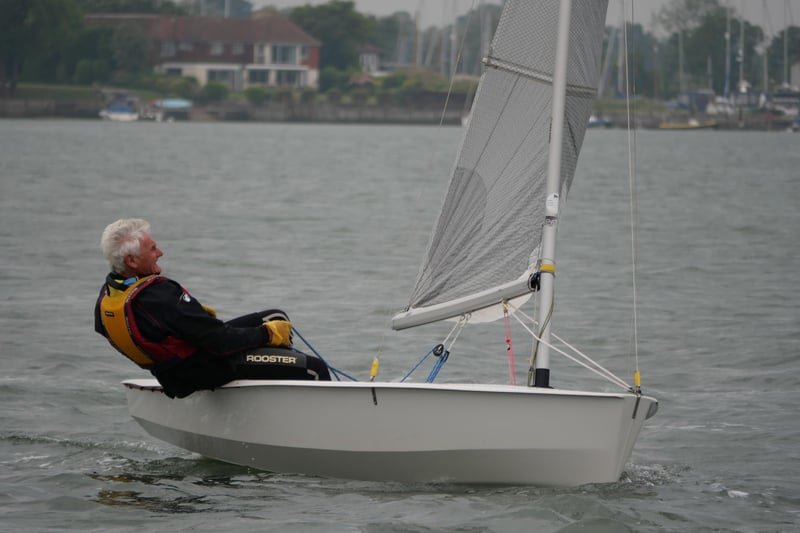 The Solo open at Chichester Yacht Club