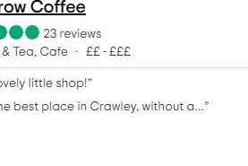 'Lovely little shop! said one reviewer