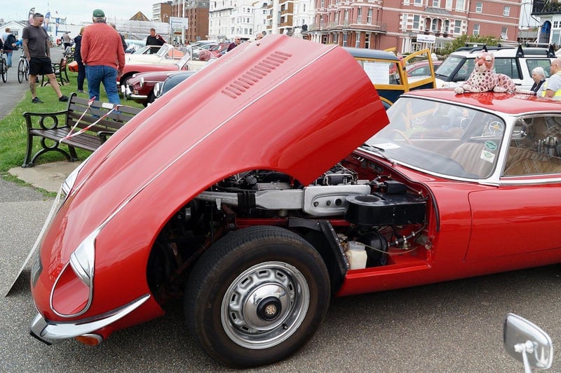 Bexhill 100's Vintage Car Show, 26/6/21. Photo by Derek Canty SUS-210627-162100001