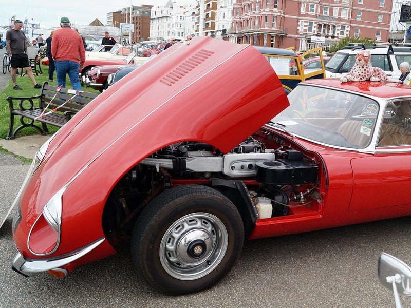 Bexhill 100's Vintage Car Show, 26/6/21. Photo by Derek Canty SUS-210627-162100001
