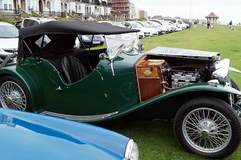 Bexhill 100's Vintage Car Show, 26/6/21. Photo by Derek Canty SUS-210627-162027001