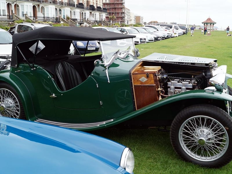 Bexhill 100's Vintage Car Show, 26/6/21. Photo by Derek Canty SUS-210627-162027001