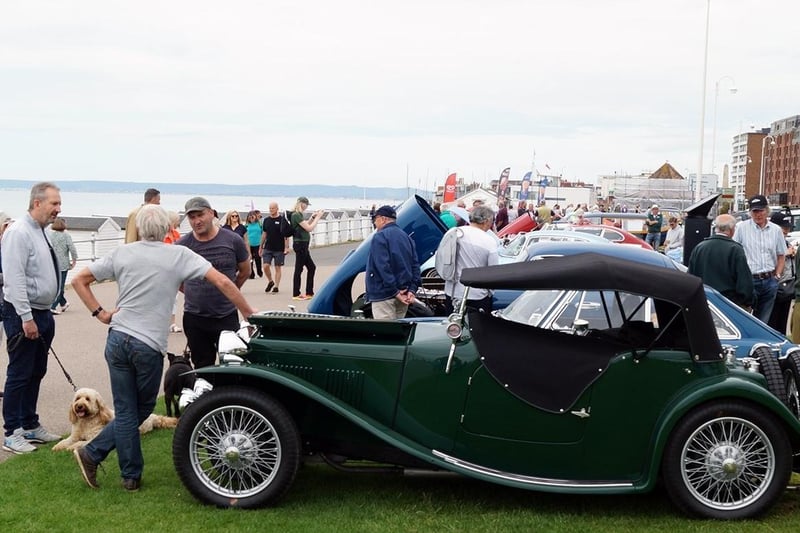 Bexhill 100's Vintage Car Show, 26/6/21. Photo by Derek Canty SUS-210627-162140001