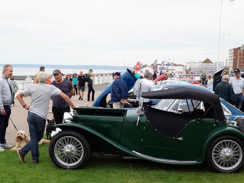 Bexhill 100's Vintage Car Show, 26/6/21. Photo by Derek Canty SUS-210627-162140001