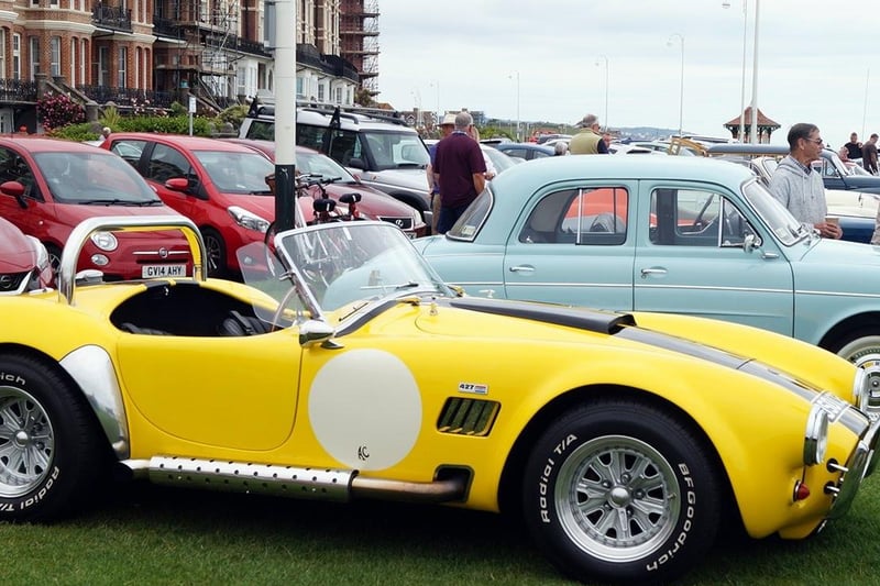 Bexhill 100's Vintage Car Show, 26/6/21. Photo by Derek Canty SUS-210627-162110001