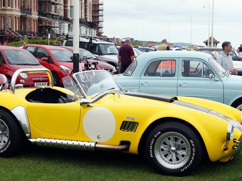 Bexhill 100's Vintage Car Show, 26/6/21. Photo by Derek Canty SUS-210627-162110001