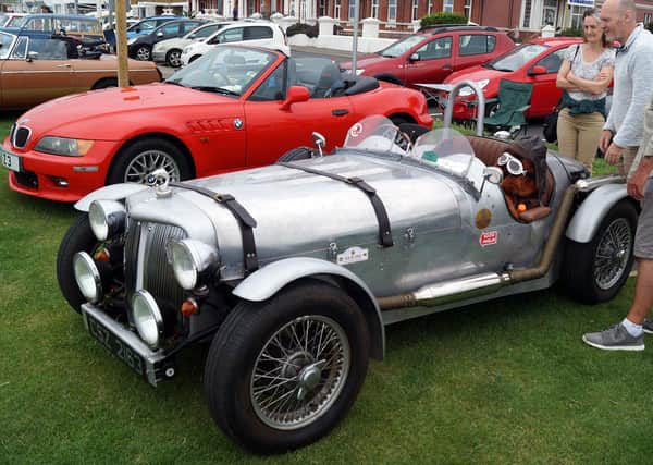 Bexhill 100's Vintage Car Show, 26/6/21. Photo by Derek Canty SUS-210627-162120001