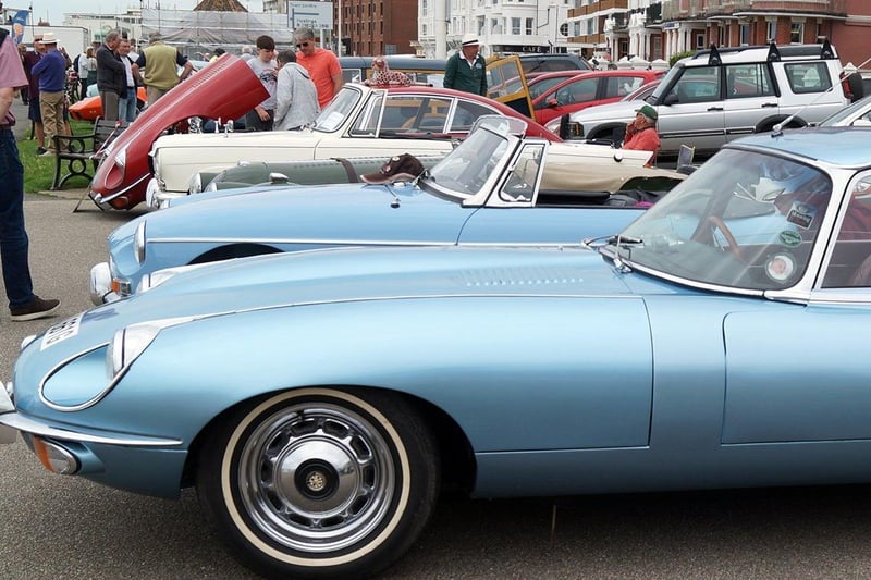 Bexhill 100's Vintage Car Show, 26/6/21. Photo by Derek Canty SUS-210627-162130001