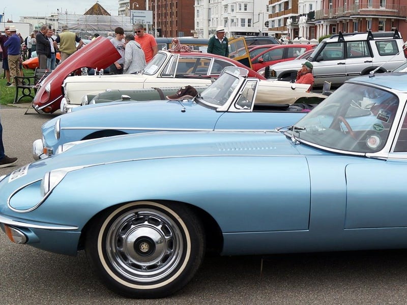 Bexhill 100's Vintage Car Show, 26/6/21. Photo by Derek Canty SUS-210627-162130001