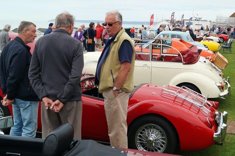 Bexhill 100's Vintage Car Show, 26/6/21. Photo by Derek Canty SUS-210627-162150001
