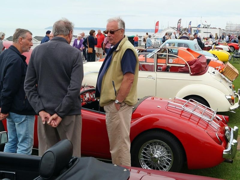 Bexhill 100's Vintage Car Show, 26/6/21. Photo by Derek Canty SUS-210627-162150001