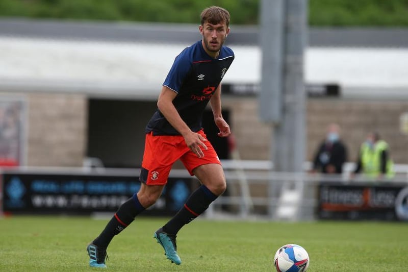 Young defender penned a new development contract with Luton before heading to Scotland for pre-season training with the Dee ahead of a potential loan move to Dens Park this term.