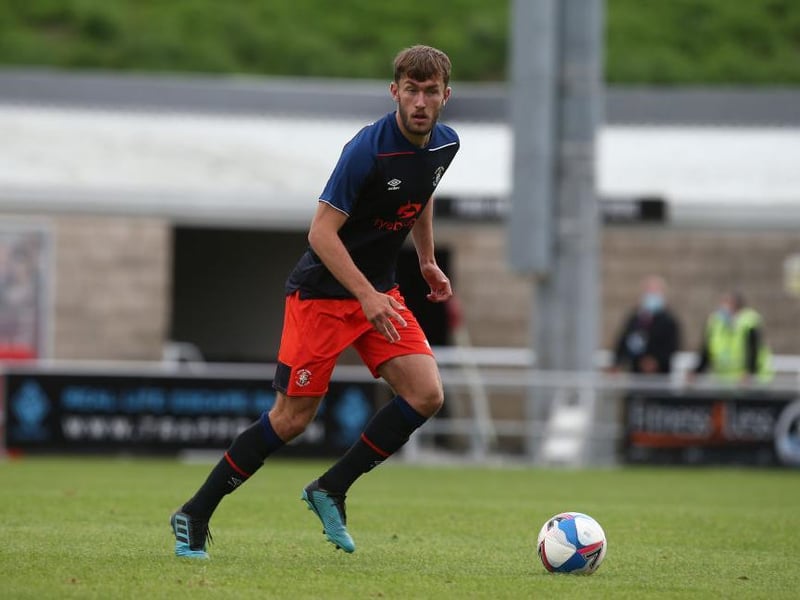 Former Luton Town defender Corey Panter has joined National League club Eastleigh following his release by the Hatters (Eastleigh FC)