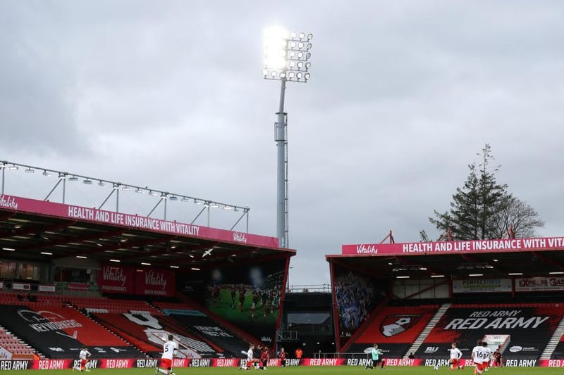AFC Bournemouth v West Bromwich Albion.