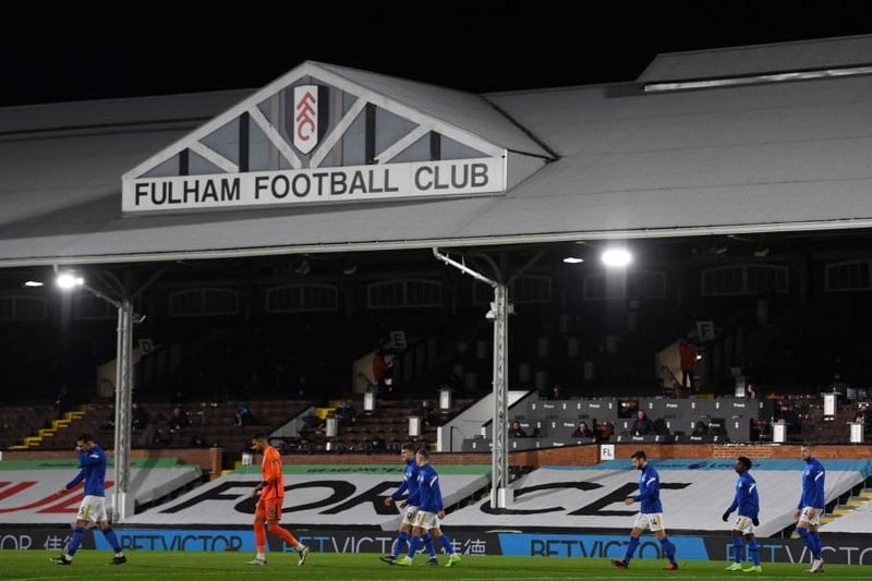 Fulham v Middlesbrough.