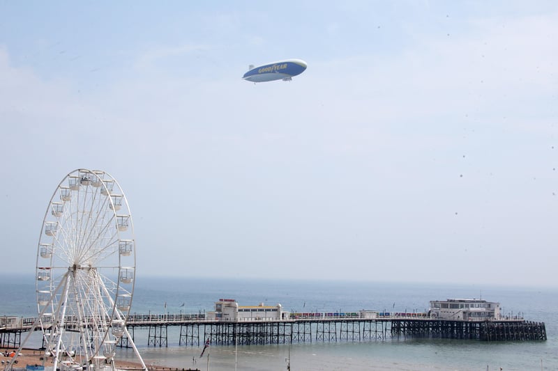 Spotted over Worthing. Photo from Eddie Mitchell. SUS-210107-145426001
