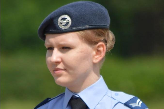 The RAF Air Cadets were represented