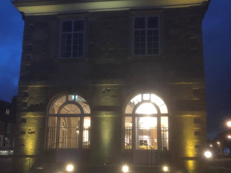Brackley Town Hall. Photo: Caroline Brocklehurst