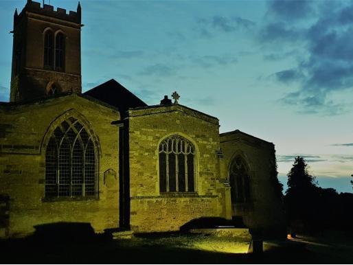 Moulton Church. Photo: Karen Skears
