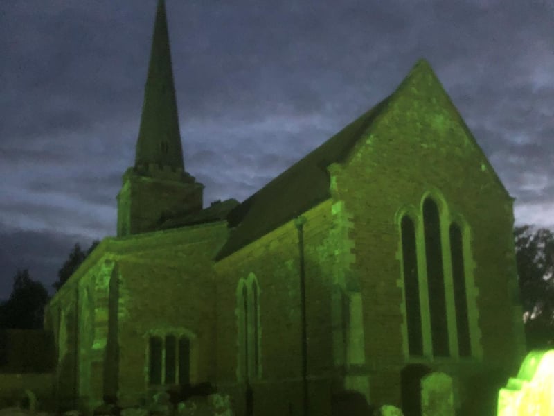 Greens Norton Church. Photo: Caroline Brocklehurst