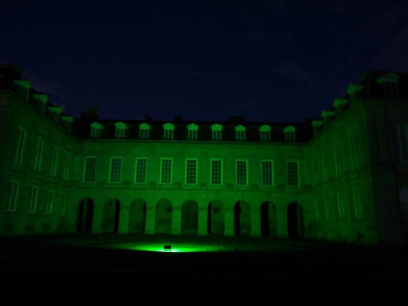 Boughton House.