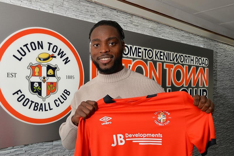 The 24-year-old attacker became Luton's first signing of the summer after Town paid an undisclosed fee to Wycombe Wanderers for his services. Has previously played in the Championship for Millwall too.