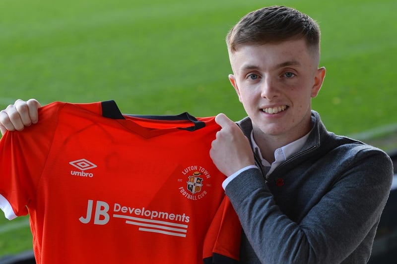 Northern Ireland U19 international who moved to Kenilworth Road on a development contract in November 2020 after leaving West Bromwich Albion, but wasn't offered a new deal by Luton.