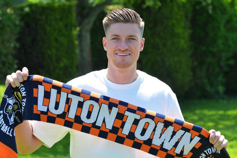 Former West Ham and England youth international opted to move to Kenilworth Road once his contract ran out at Hull City despite winning promotion back to the Championship with the Tigers.