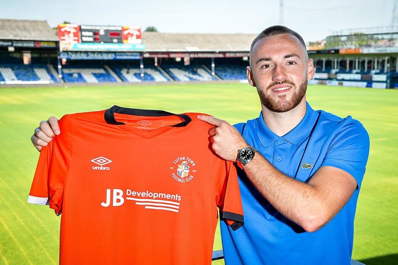 Tenacious midfielder made his first foray south of the border after agreeing a switch to Luton from Scottish Premier League side Motherwell, the Hatters paying an undisclosed fee thanks to the newly-formed ‘Transfer Club’.