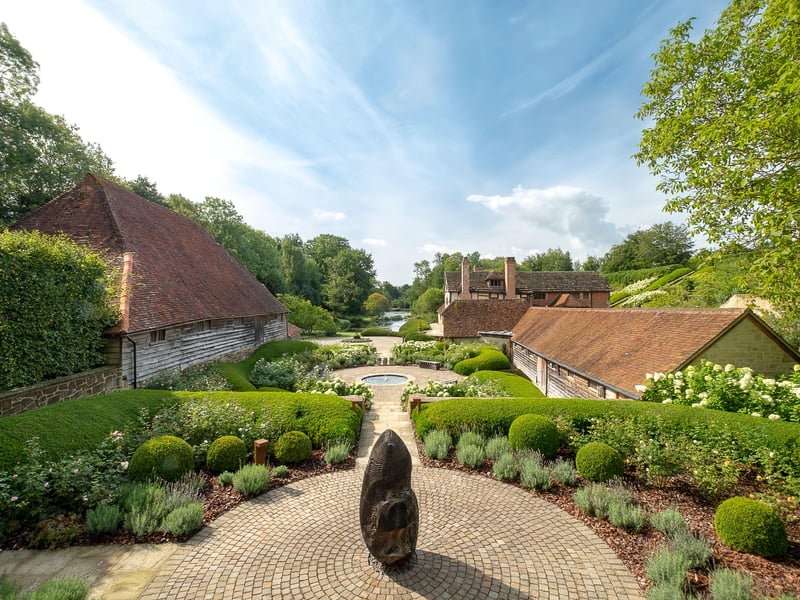 The Nyetimber estate. Photo: Nyetimber