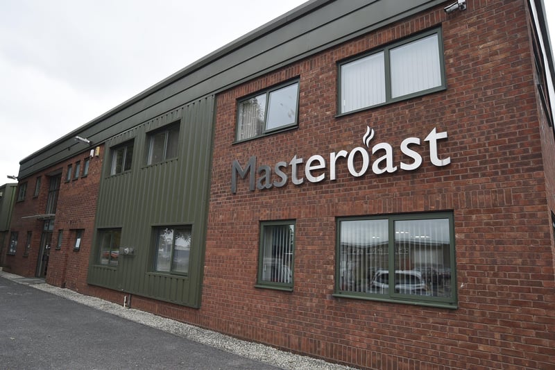 Masteroast premises at Newark Road, Fengate.