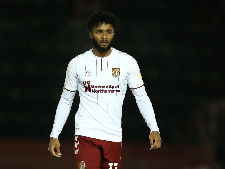 His exciting start to the season fizzled out and again game-time became limited prior to his release from the club. Has since joined fellow League Two outfit Sutton United.