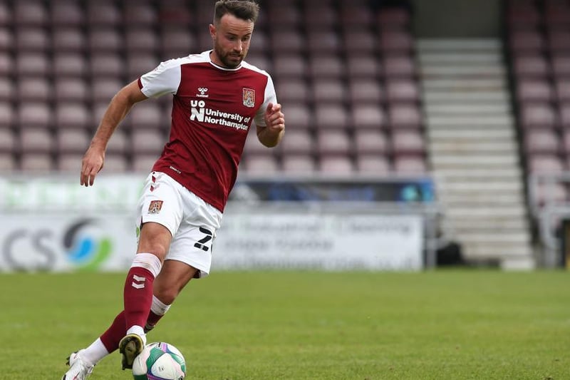 Scored two in his first three games last season but was sent on loan to Yeovil before being released on his return to Sixfields. Shouldn't be short on options for a new club, albeit may have to drop down a level.