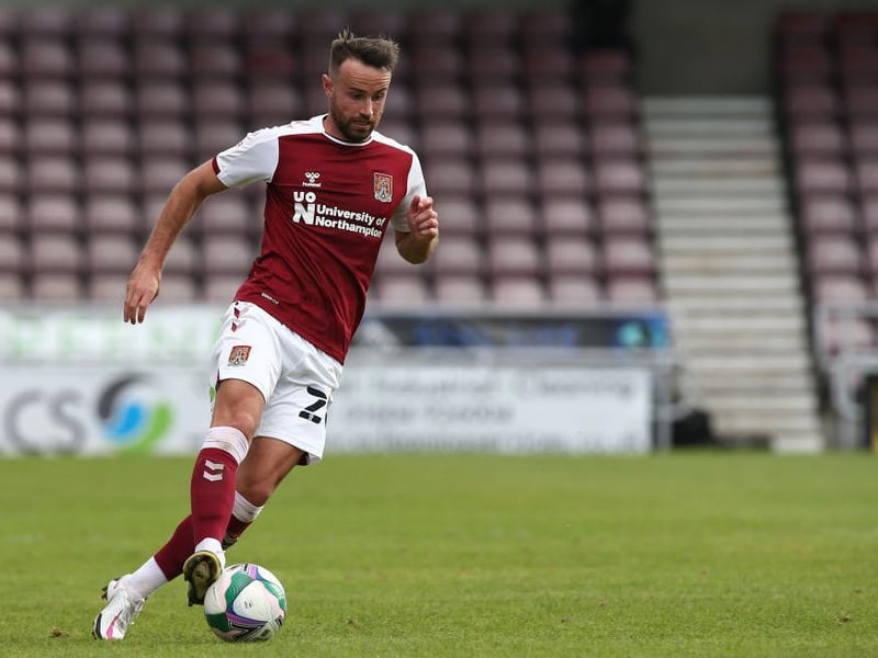 Scored two in his first three games last season but was sent on loan to Yeovil before being released on his return to Sixfields. Shouldn't be short on options for a new club, albeit may have to drop down a level.
