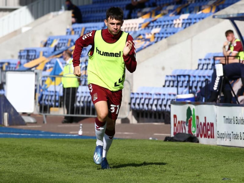 Young striker came through the academy but never got a chance to stake his claim in the first-team.