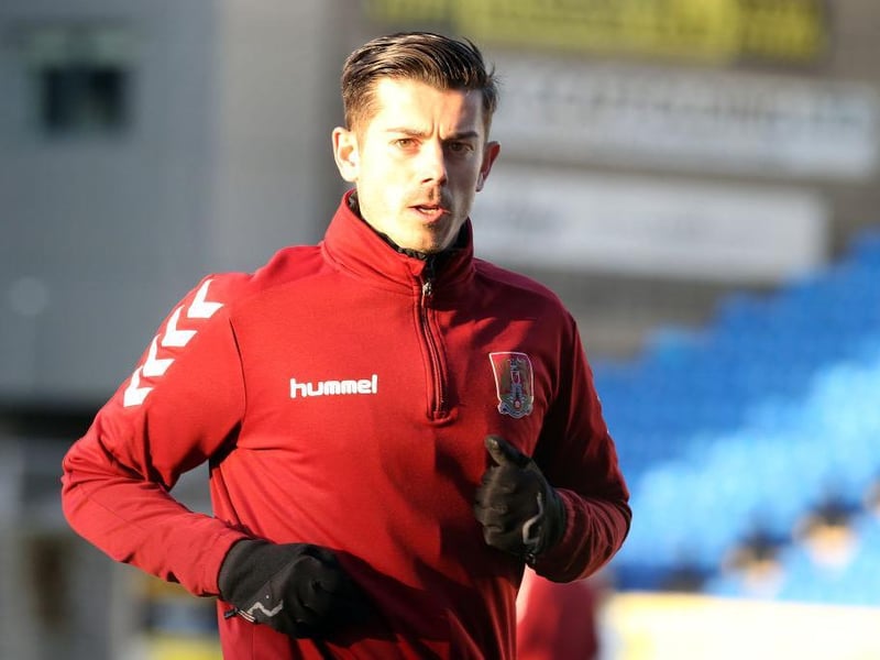Striker made an excellent first impression after signing as a free agent in March but stuttered towards the end of the season. Yet to take up the offer of training with the Cobblers in pre-season.