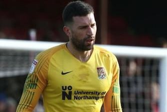 The experienced goalkeeper struggled with injury during the second half of the season and was let go after two years with the club. Has signed for Southend United on a two-year deal.