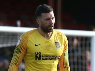 The experienced goalkeeper struggled with injury during the second half of the season and was let go after two years with the club. Has signed for Southend United on a two-year deal.