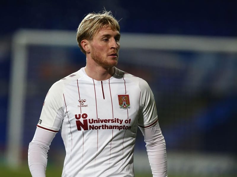 On the same day Lewis' arrival was confirmed, last season's top scorer departed the club. He would return home to boyhood club Tranmere the following week, effectively completing a swap deal with Lewis.