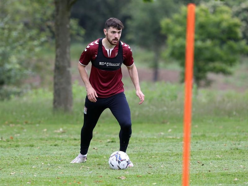 Signed for Town on loan from the League One champions an hour after Roberts. Impressed for Dundalk in Ireland, scoring against Arsenal in the Europa League, and was nominated for the Puskas award last year.
