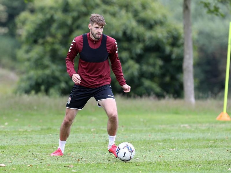 An impressive performer for Livingston over the last two years, but opted to return to England for family reasons and chose Cobblers over other options.