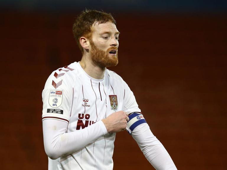 Informed by Brady that he did not feature in his plans next season and so the experienced centre-back chose not to trigger an option in his contract to extend his stay at Sixfields and therefore departed the club.